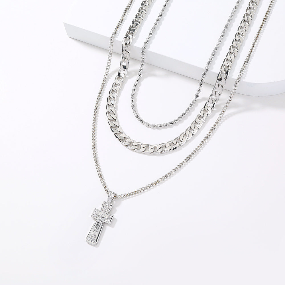 Heavenly Planes Necklace