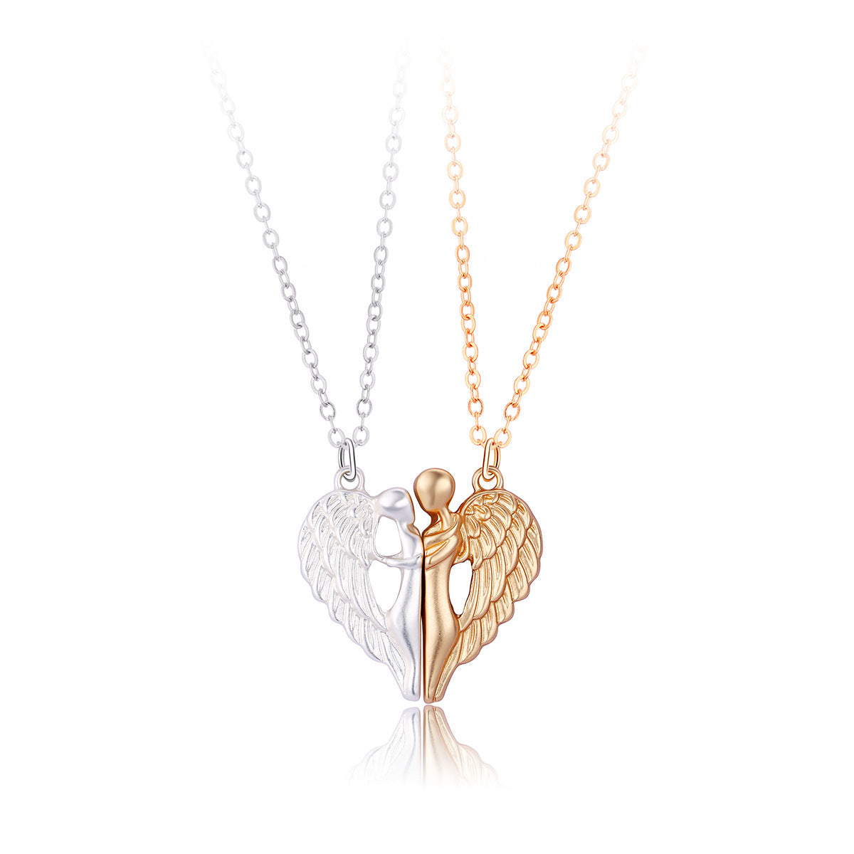 Couple/Friends Angel Necklace