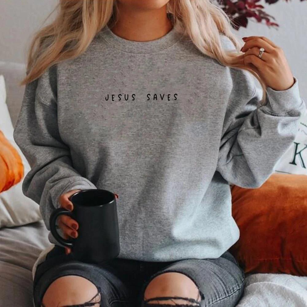 Jesus Saves Sweater