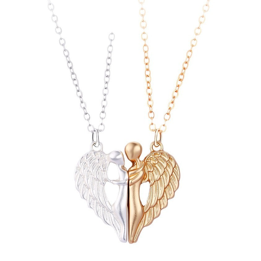 Couple/Friends Angel Necklace