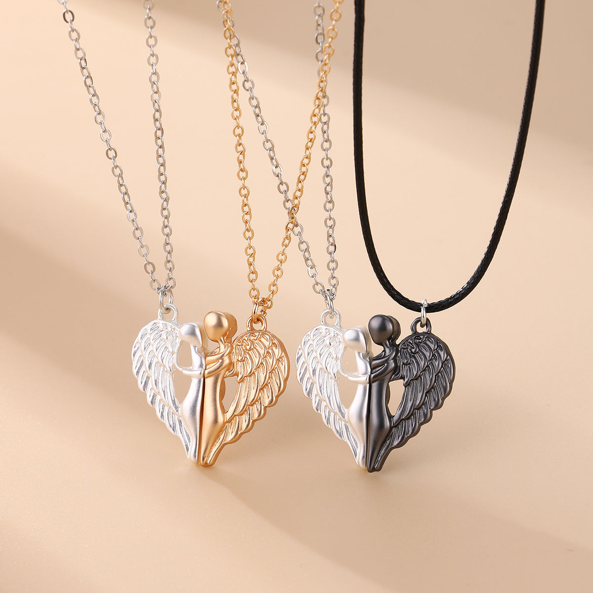 Couple/Friends Angel Necklace