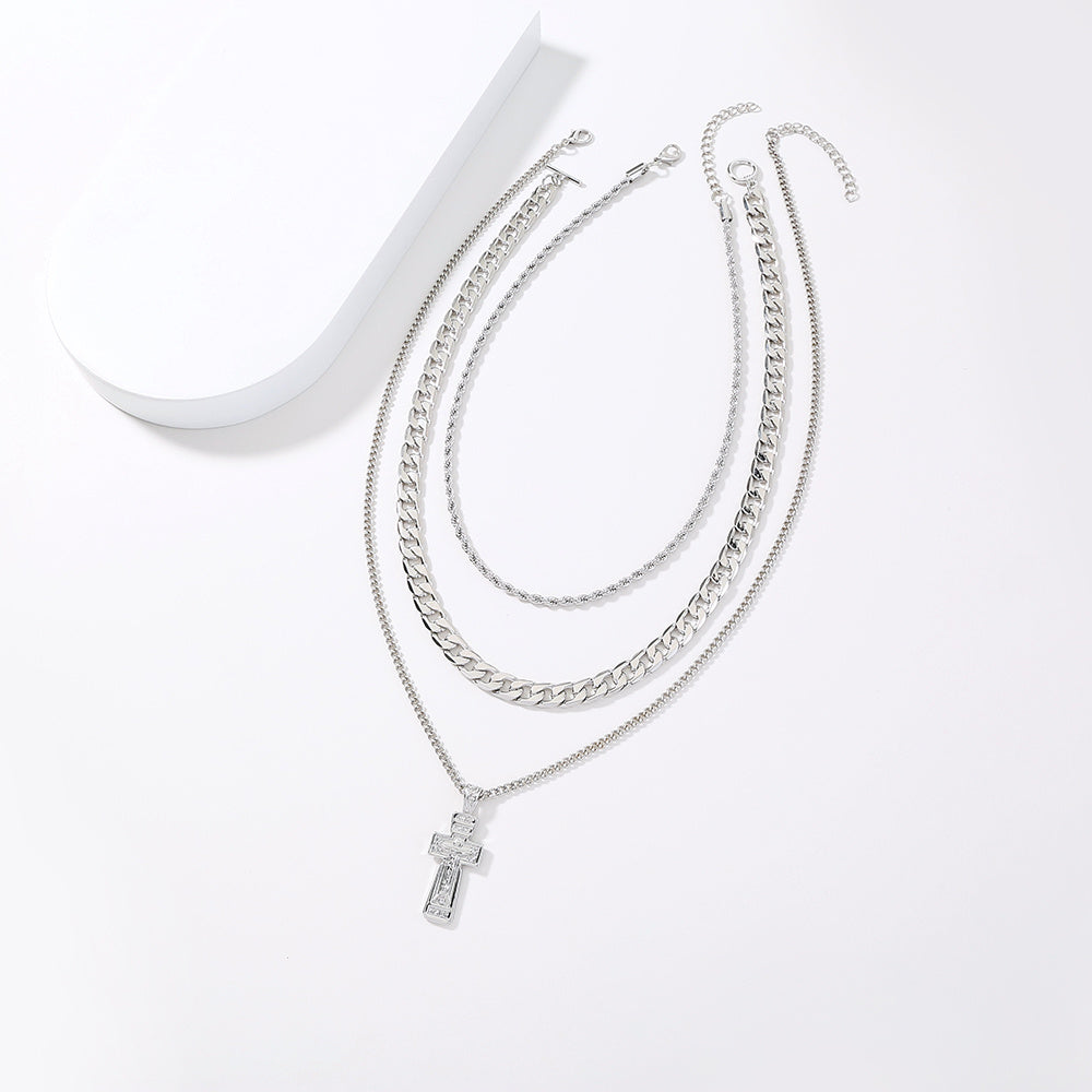 Heavenly Planes Necklace