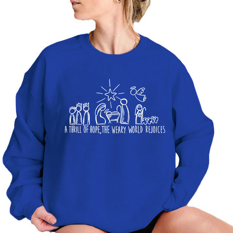 A Thrill Of Hope Sweater