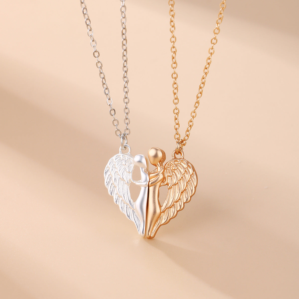 Couple/Friends Angel Necklace