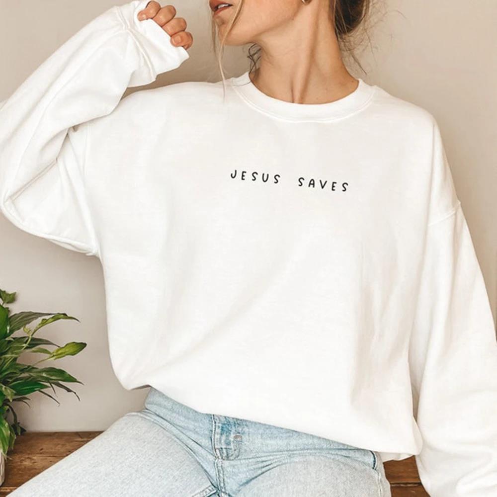 Jesus Saves Sweater