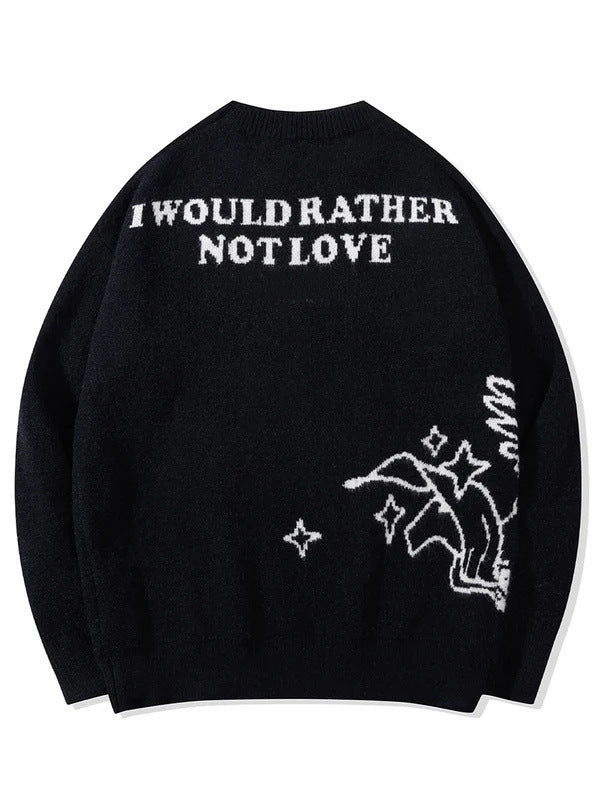 Angel Jacquard Sweater