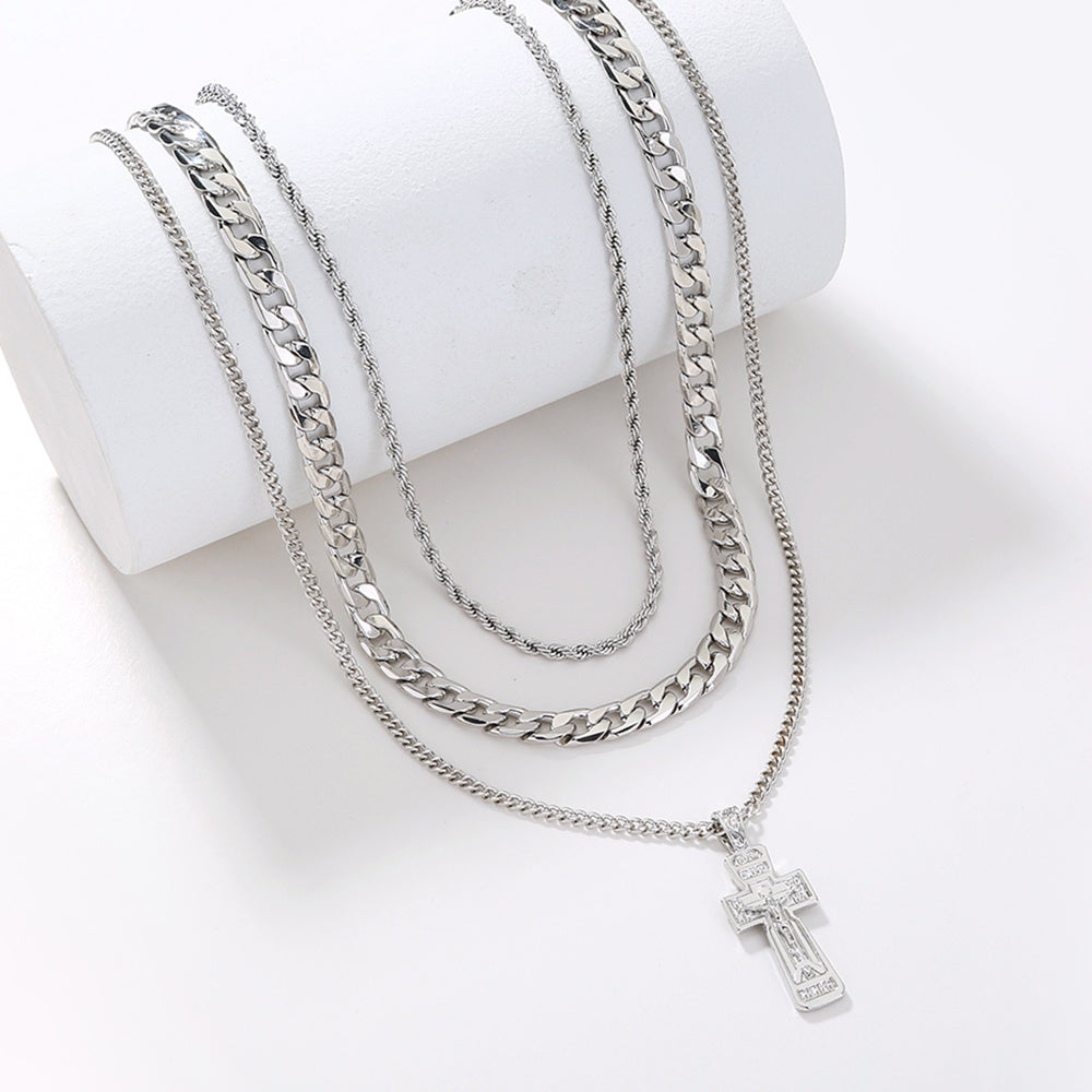 Heavenly Planes Necklace