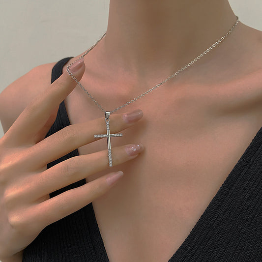 Diamond Cross Necklace