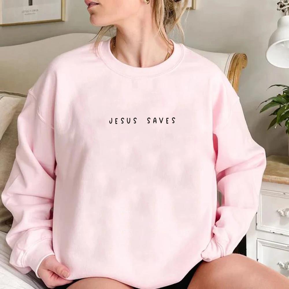 Jesus Saves Sweater