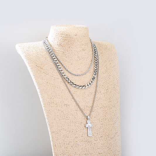 Heavenly Planes Necklace