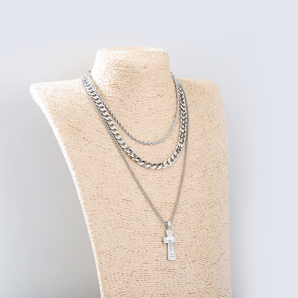 Heavenly Planes Necklace