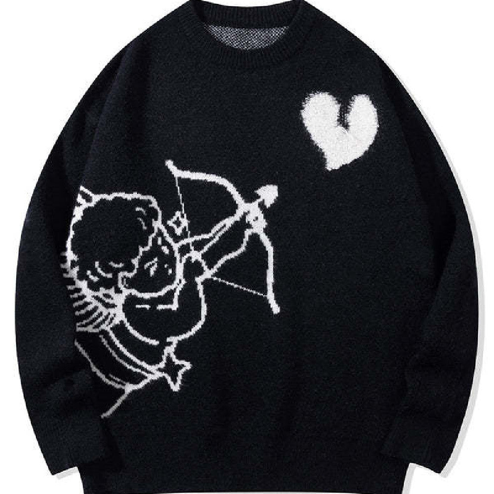 Angel Jacquard Sweater