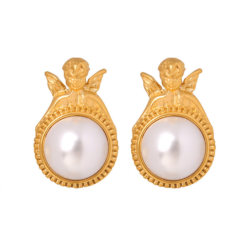 Angel Earrings