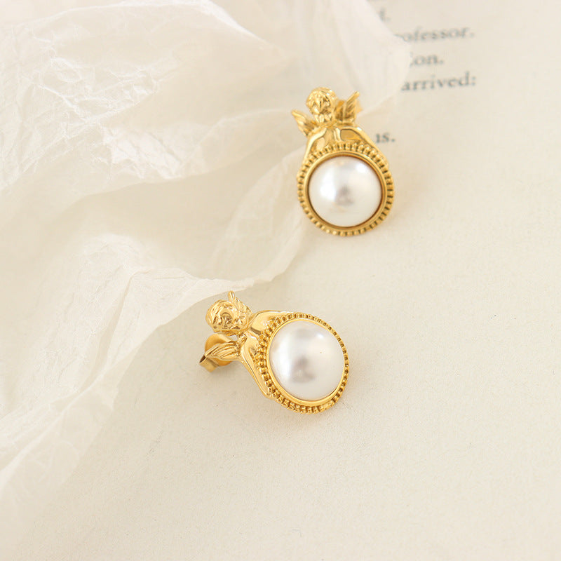 Angel Earrings