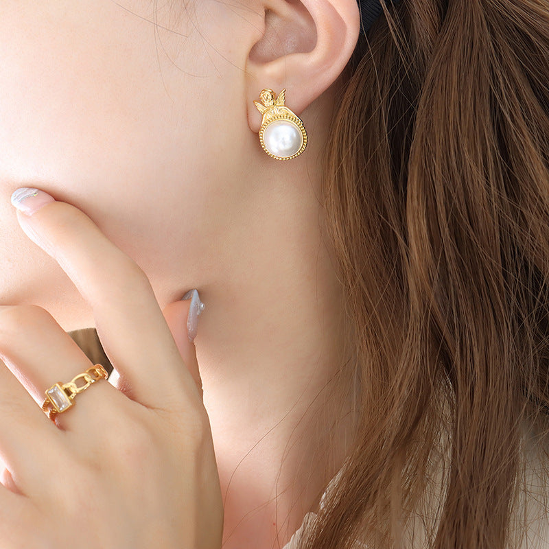 Angel Earrings