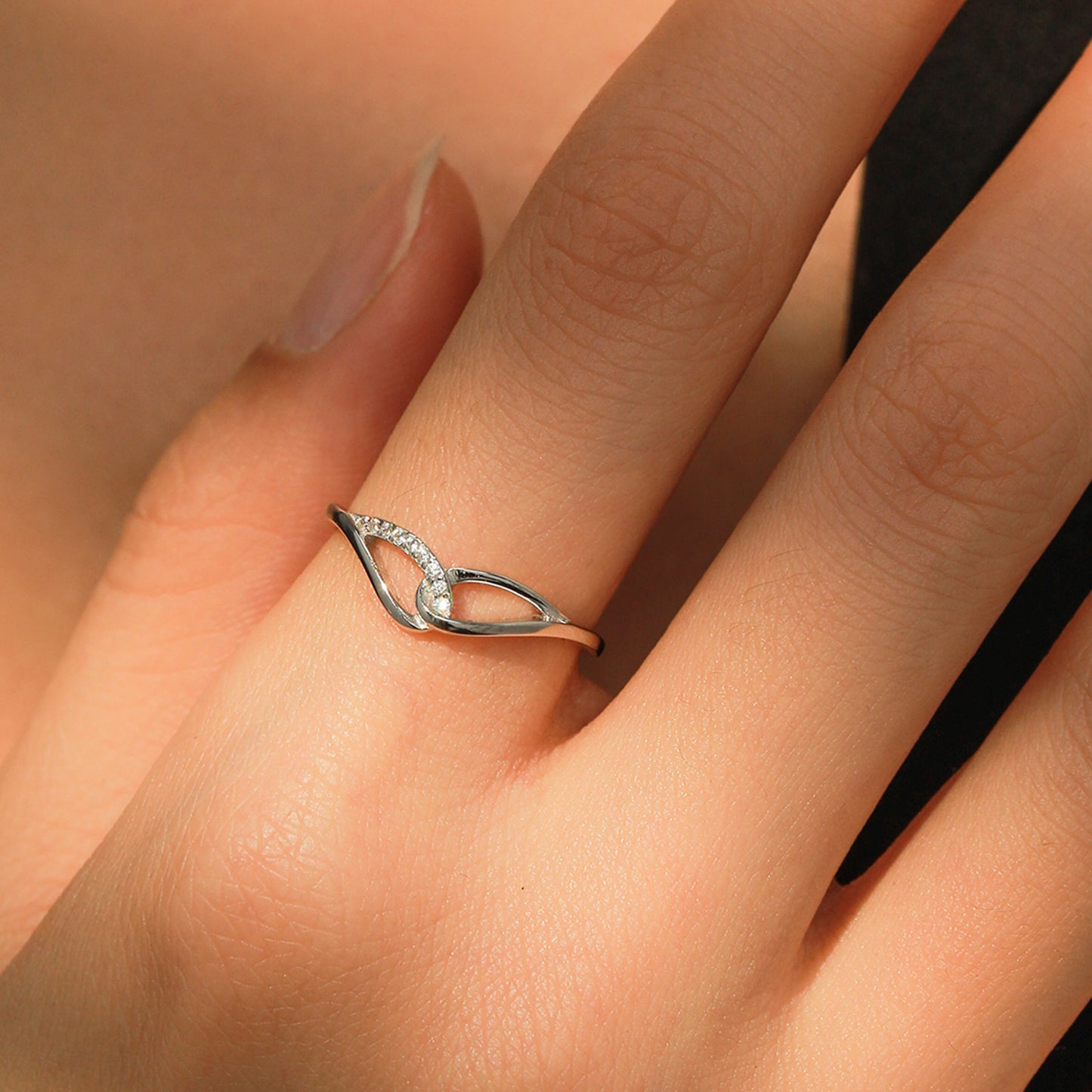 Angel Wings Ring