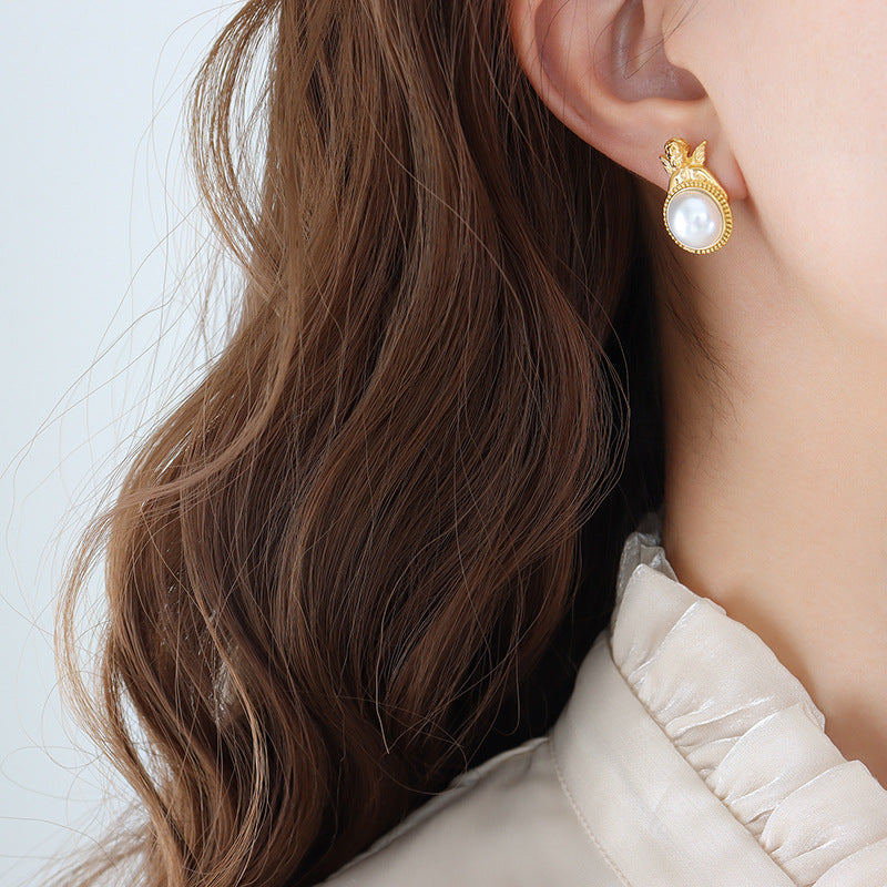Angel Earrings