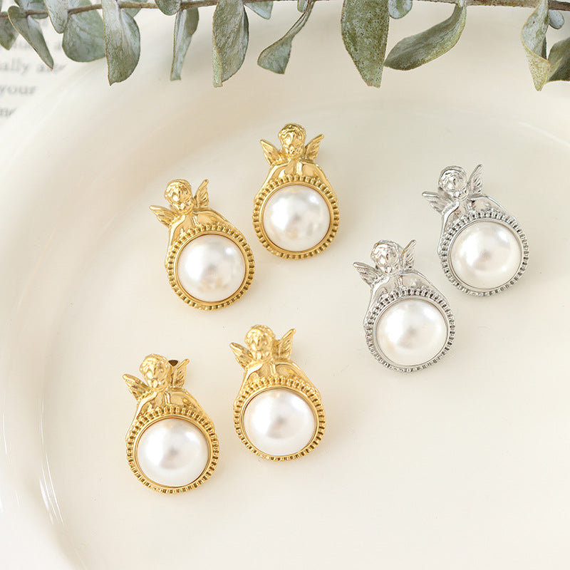 Angel Earrings