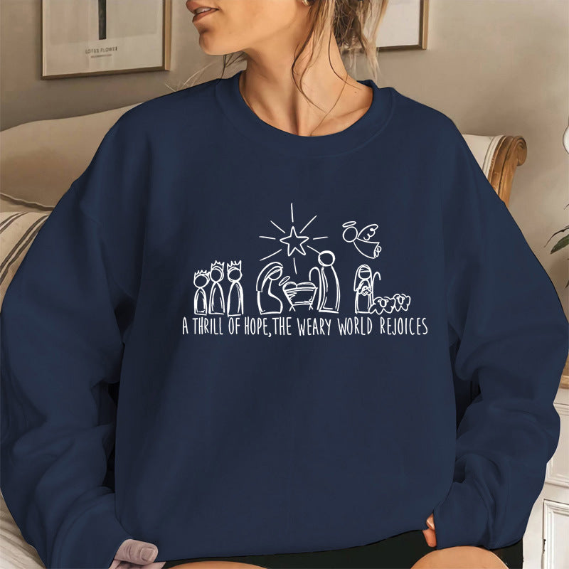A Thrill Of Hope Sweater